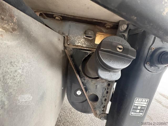 Frigorifik yarı römork KRONE SD*Mitsubishi TVF2000D*Palettenkasten*MB-Achsen*