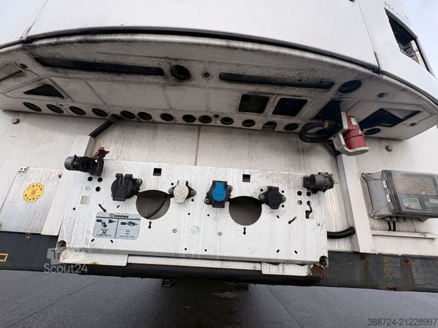 Frigorifik yarı römork KRONE SD*Mitsubishi TVF2000D*Palettenkasten*MB-Achsen*