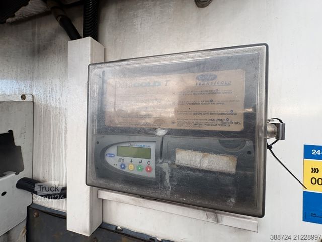 Frigorifik yarı römork KRONE SD*Mitsubishi TVF2000D*Palettenkasten*MB-Achsen*