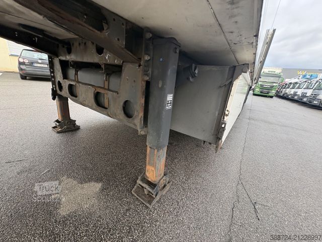 Frigorifik yarı römork KRONE SD*Mitsubishi TVF2000D*Palettenkasten*MB-Achsen*