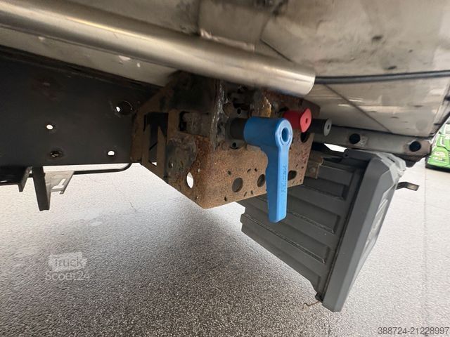 Frigorifik yarı römork KRONE SD*Mitsubishi TVF2000D*Palettenkasten*MB-Achsen*