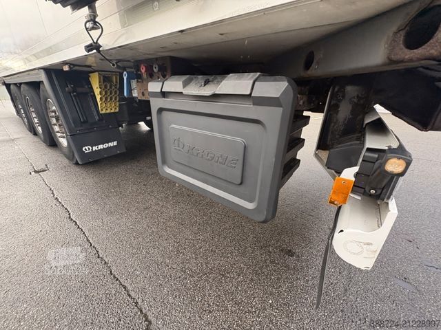 Frigorifik yarı römork KRONE SD*Mitsubishi TVF2000D*Palettenkasten*MB-Achsen*