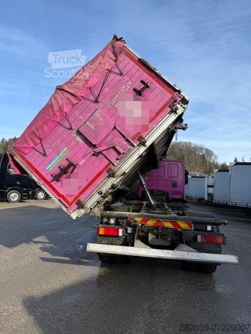 Třístranný sklápěč IVECO AT190S46P EEV 3 SEITENKIPPER BLATT LUFT ABS KLIM