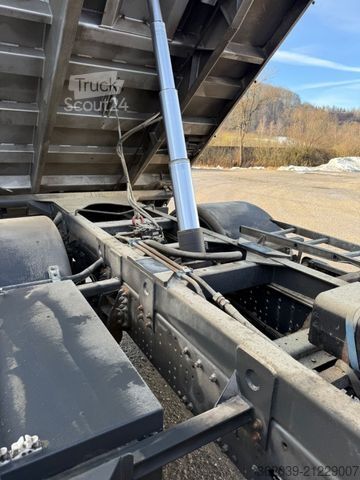 Třístranný sklápěč IVECO AT190S46P EEV 3 SEITENKIPPER BLATT LUFT ABS KLIM