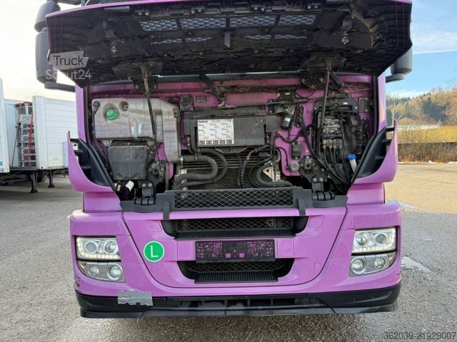 Třístranný sklápěč IVECO AT190S46P EEV 3 SEITENKIPPER BLATT LUFT ABS KLIM