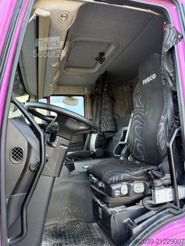 Třístranný sklápěč IVECO AT190S46P EEV 3 SEITENKIPPER BLATT LUFT ABS KLIM