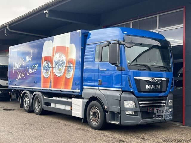 Beverage truck MAN TGX 26.500 XLX 6x2 Lift Klima LBW AbstTempom AHK