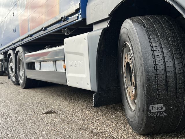 Beverage truck MAN TGX 26.500 XLX 6x2 Lift Klima LBW AbstTempom AHK