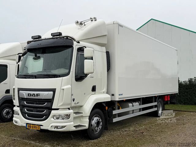 Koffer DAF LF 290 LF290.16. EURO6.  2024.