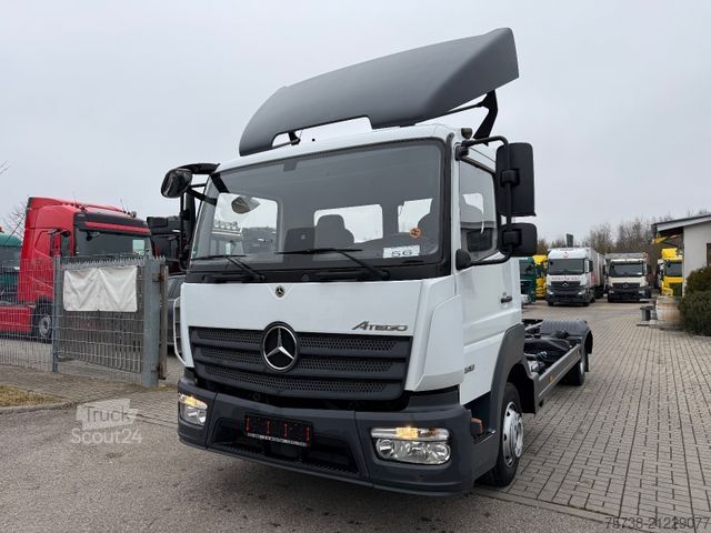 Pakettiauton alusta MERCEDES-BENZ Atego 818 L Fahrgestell/Klima/SCHALTER/EURO6D