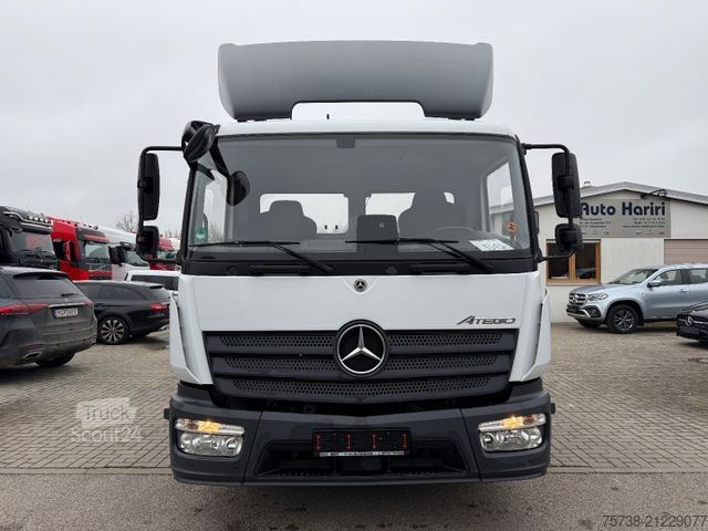 Pakettiauton alusta MERCEDES-BENZ Atego 818 L Fahrgestell/Klima/SCHALTER/EURO6D