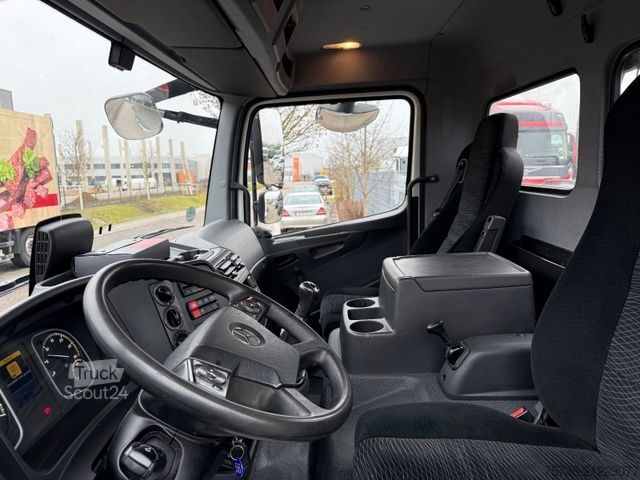 Pakettiauton alusta MERCEDES-BENZ Atego 818 L Fahrgestell/Klima/SCHALTER/EURO6D