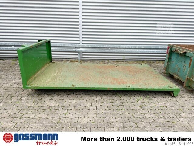 Abrollcontainer  Böhme City-Abrollplattform