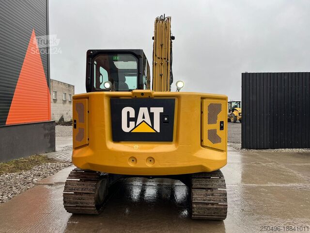 гусеничний екскаватор Caterpillar 307.5 ROTOTILT / CENTRAL LUBRICATION
