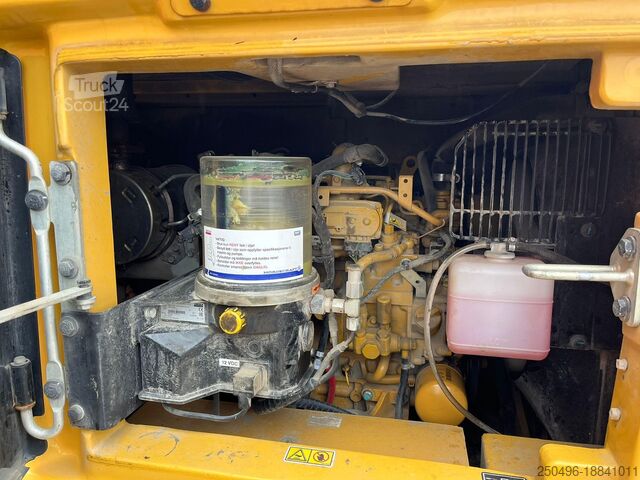 Raupenbagger Caterpillar 307.5 ROTOTILT / CENTRAL LUBRICATION