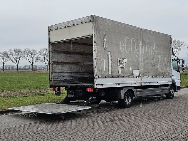 Συρόμενος μουσαμάς MERCEDES-BENZ ATEGO 818