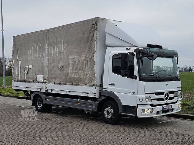 Συρόμενος μουσαμάς MERCEDES-BENZ ATEGO 818