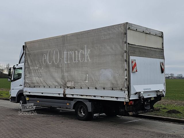 Συρόμενος μουσαμάς MERCEDES-BENZ ATEGO 818