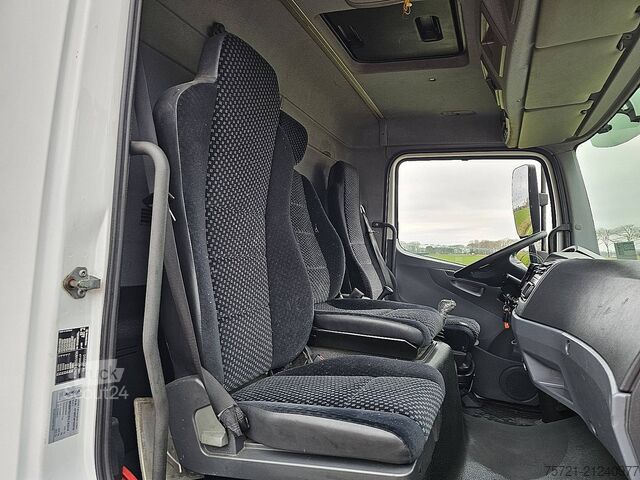 Συρόμενος μουσαμάς MERCEDES-BENZ ATEGO 818