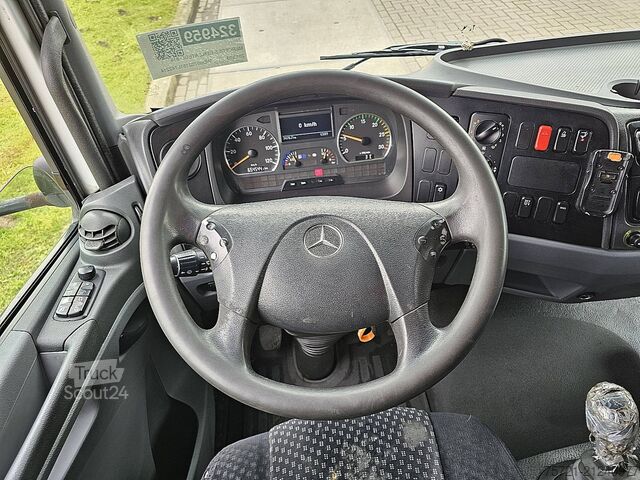 Συρόμενος μουσαμάς MERCEDES-BENZ ATEGO 818