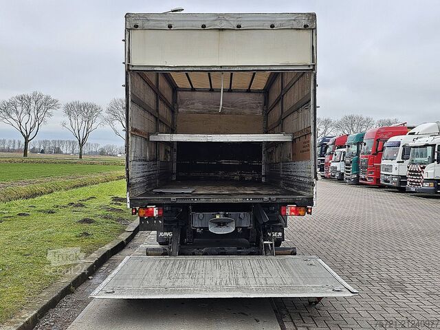 Συρόμενος μουσαμάς MERCEDES-BENZ ATEGO 818