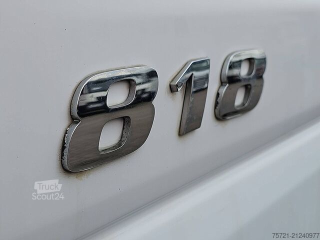 Συρόμενος μουσαμάς MERCEDES-BENZ ATEGO 818