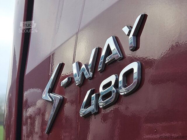 Standard-SZM IVECO S-WAY AS440S48 480 INTARDER
