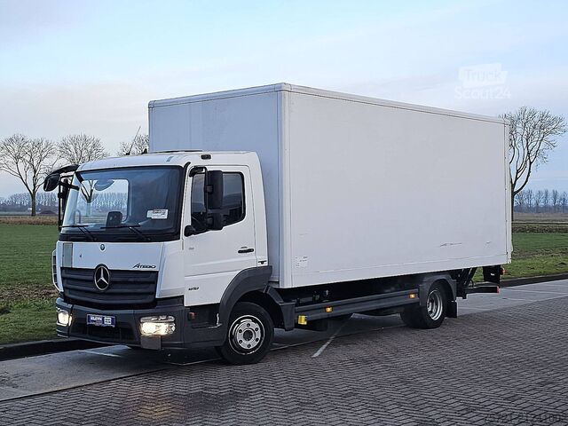 Suitcase MERCEDES-BENZ ATEGO Bakwagen Laadklep