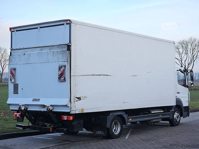 Suitcase MERCEDES-BENZ ATEGO Bakwagen Laadklep