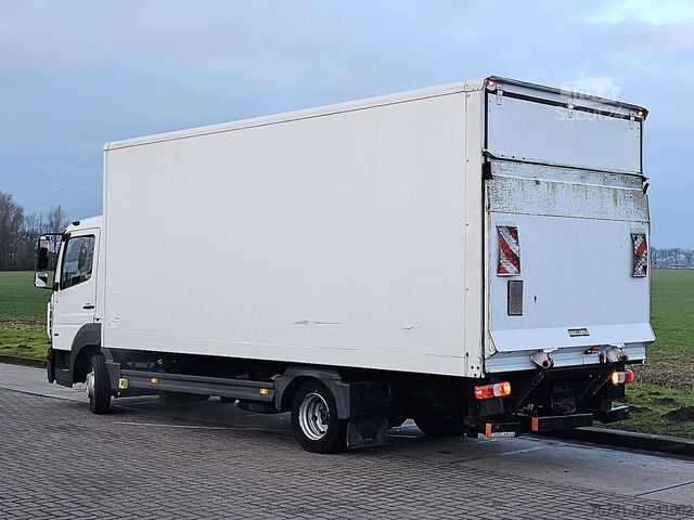 Suitcase MERCEDES-BENZ ATEGO Bakwagen Laadklep