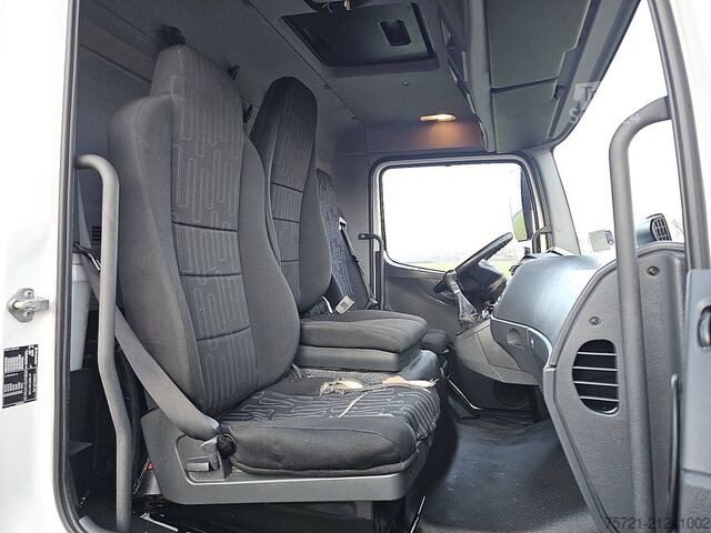 Suitcase MERCEDES-BENZ ATEGO Bakwagen Laadklep