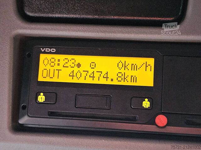 Suitcase MERCEDES-BENZ ATEGO Bakwagen Laadklep