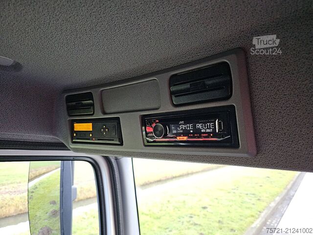 Suitcase MERCEDES-BENZ ATEGO Bakwagen Laadklep