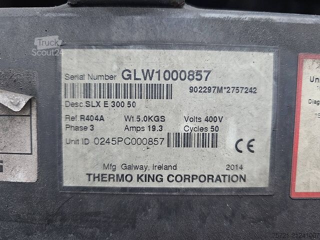 Vežimas šaldytuve ir (arba) šaldytuve SCHMITZ N/A