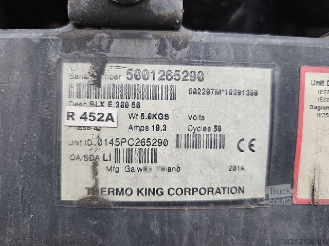 Vežimas šaldytuve ir (arba) šaldytuve SCHMITZ N/A