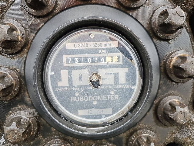 Vežimas šaldytuve ir (arba) šaldytuve SCHMITZ N/A THERMO KING SPECTRUM