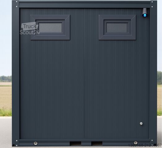 Badkamer container Elipo® Duschcontainer Sanitärcontainer Doppelkabine Dusche