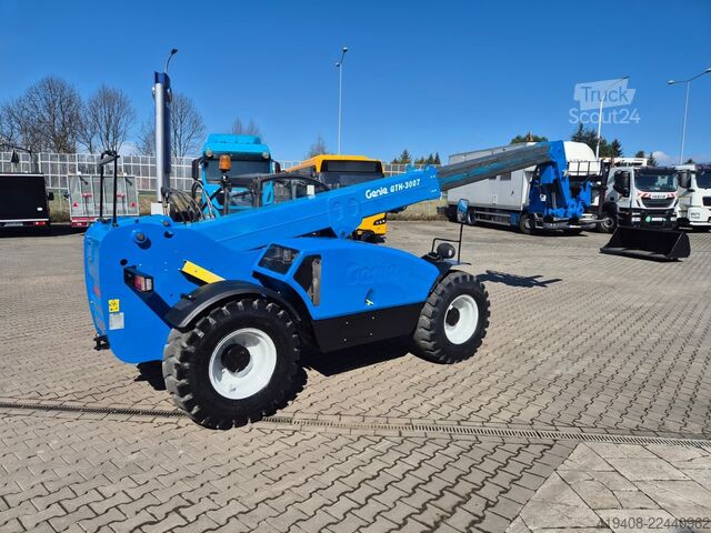 Teleskopinis krautuvas Genie GTH3007 / NEW SERVICE / 1 OWNER / GREAT!
