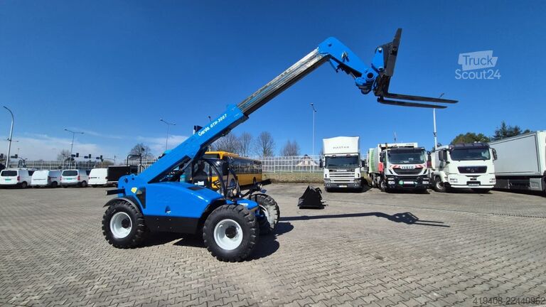 Teleskopinis krautuvas Genie GTH3007 / NEW SERVICE / 1 OWNER / GREAT!