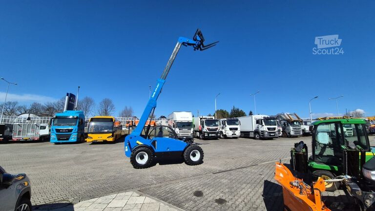 Teleskopinis krautuvas Genie GTH3007 / NEW SERVICE / 1 OWNER / GREAT!