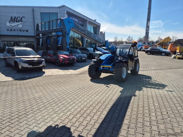 Teleskopinis krautuvas Genie GTH3007 / NEW SERVICE / 1 OWNER / GREAT!