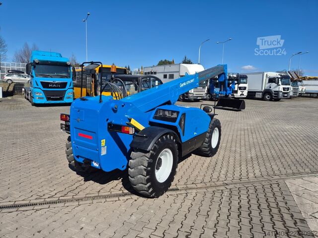 Teleskopinis krautuvas Genie GTH3007 / NEW SERVICE / 1 OWNER / GREAT!
