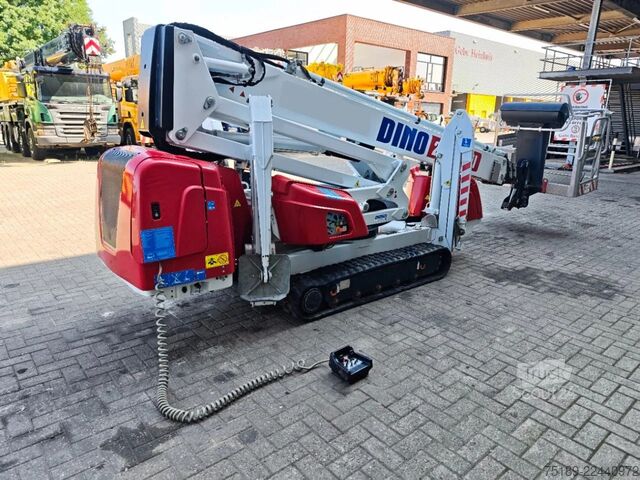 Ledad teleskopisk arbetsplattform Dinolift Dino 220 XTC 2
