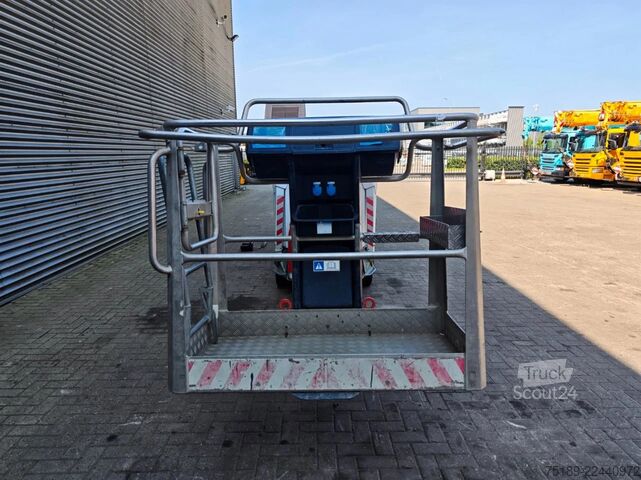 Ledad teleskopisk arbetsplattform Dinolift Dino 220 XTC 2