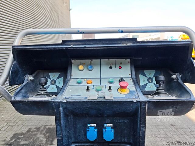 Ledad teleskopisk arbetsplattform Dinolift Dino 220 XTC 2