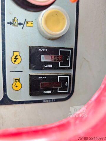 Ledad teleskopisk arbetsplattform Dinolift Dino 220 XTC 2