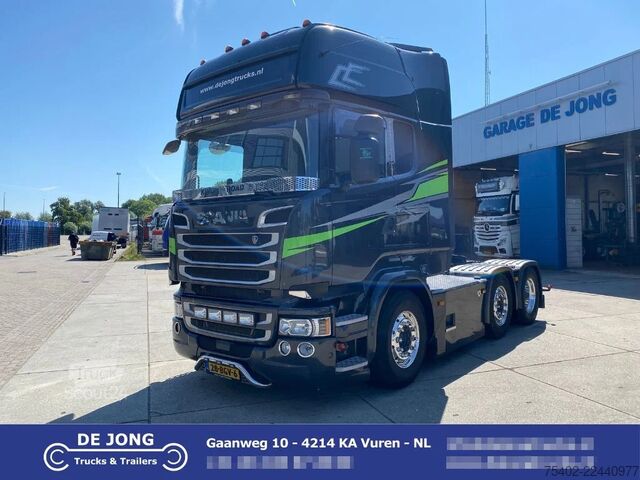 Standard-SZM Scania R520 V8 / 6x2/4 / Retarder / Full air suspensio...