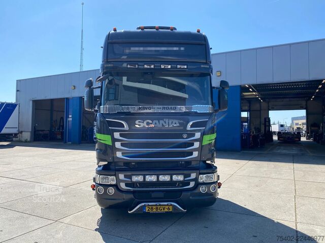 Standard-SZM Scania R520 V8 / 6x2/4 / Retarder / Full air suspensio...