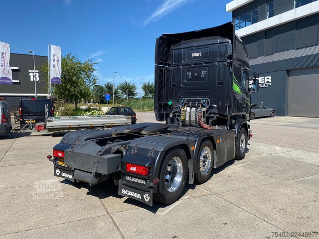 Standard-SZM Scania R520 V8 / 6x2/4 / Retarder / Full air suspensio...