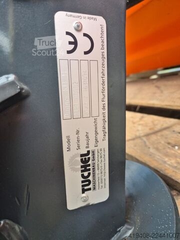 Szczotka Tuchel Bagger KM 520